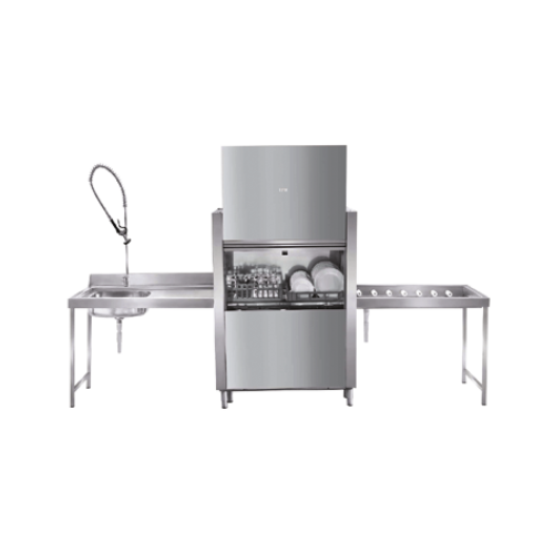 Rack Conveyor Type Dishwashers
